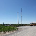 Arrivée de l’autobus pour le retour