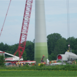 46. Montage de nacelle